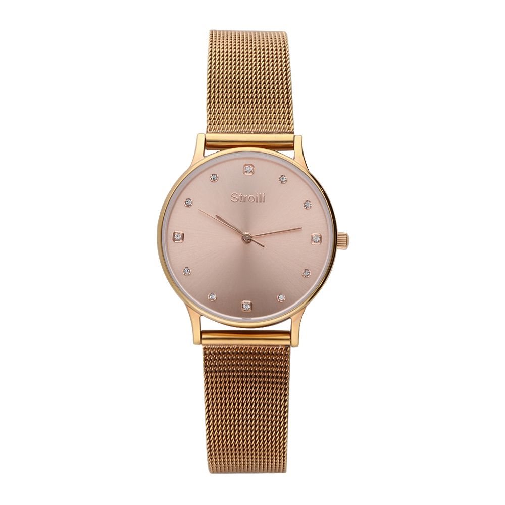 Orologi femminili stroili on sale oro